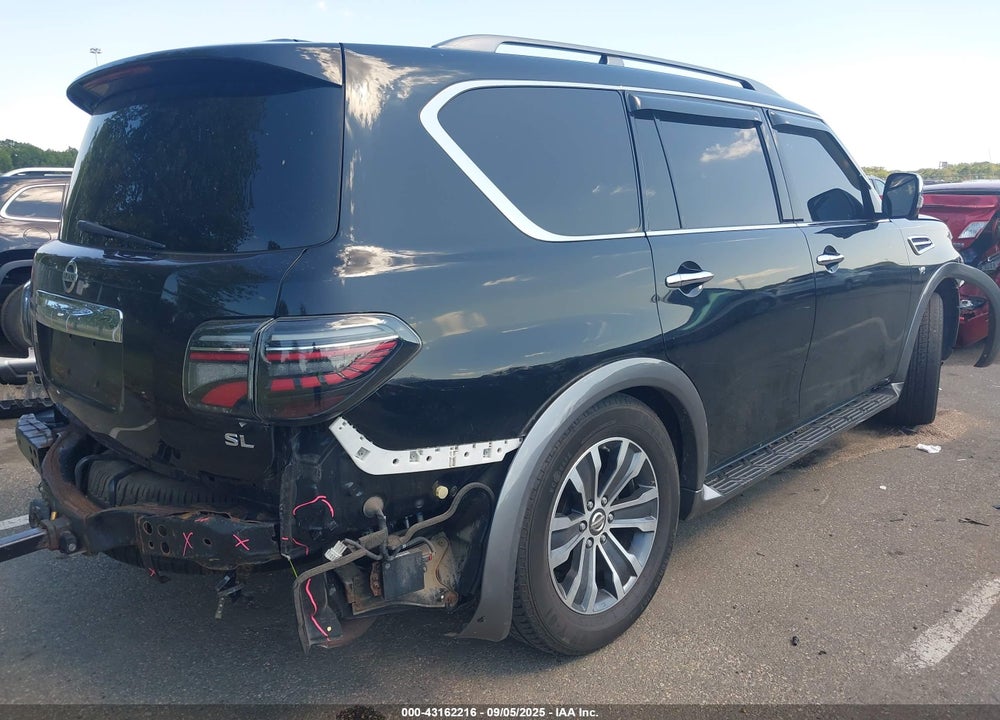 2019 NISSAN ARMADA SL VIN: JN8AY2NC9K9580802