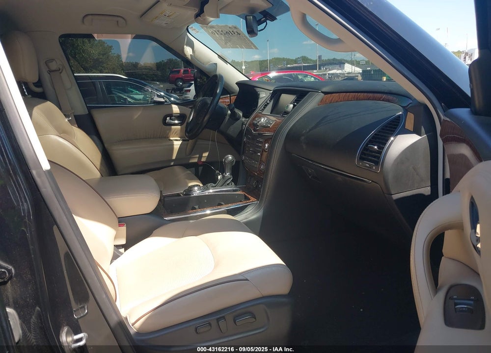 2019 NISSAN ARMADA SL VIN: JN8AY2NC9K9580802