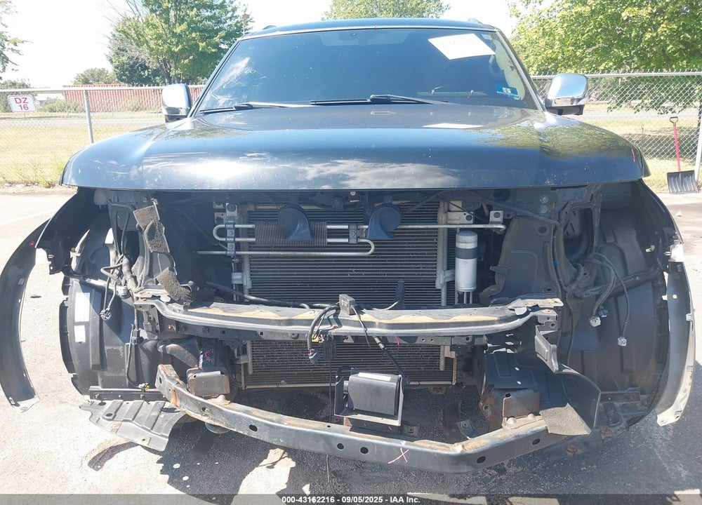 2019 NISSAN ARMADA SL VIN: JN8AY2NC9K9580802