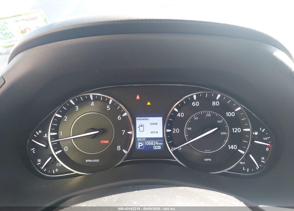 2019 NISSAN ARMADA SL VIN: JN8AY2NC9K9580802