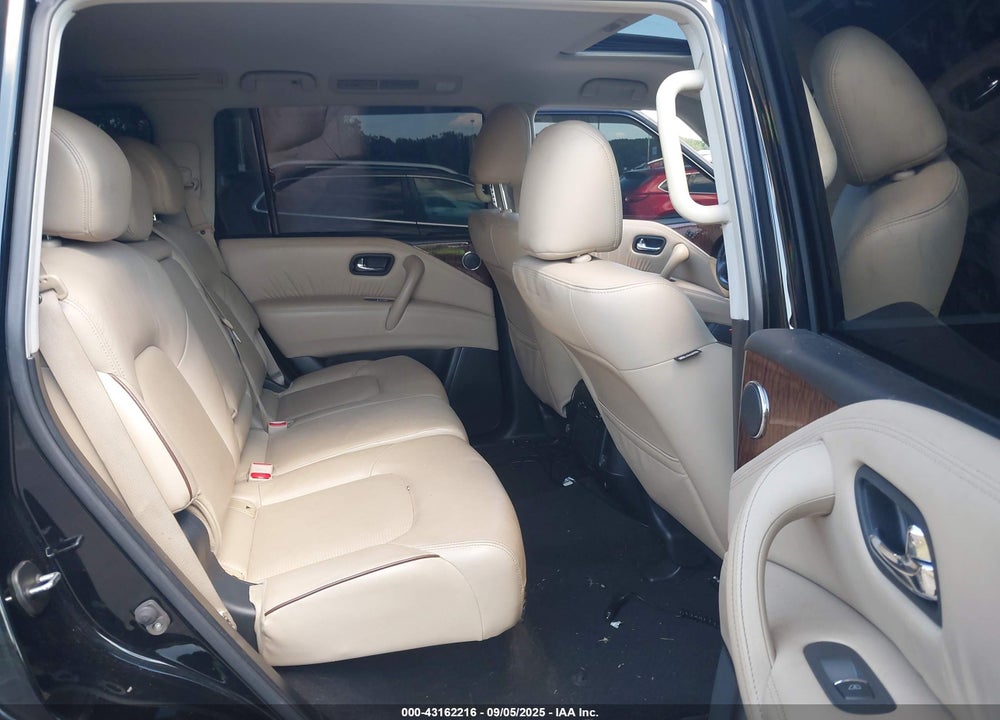2019 NISSAN ARMADA SL VIN: JN8AY2NC9K9580802