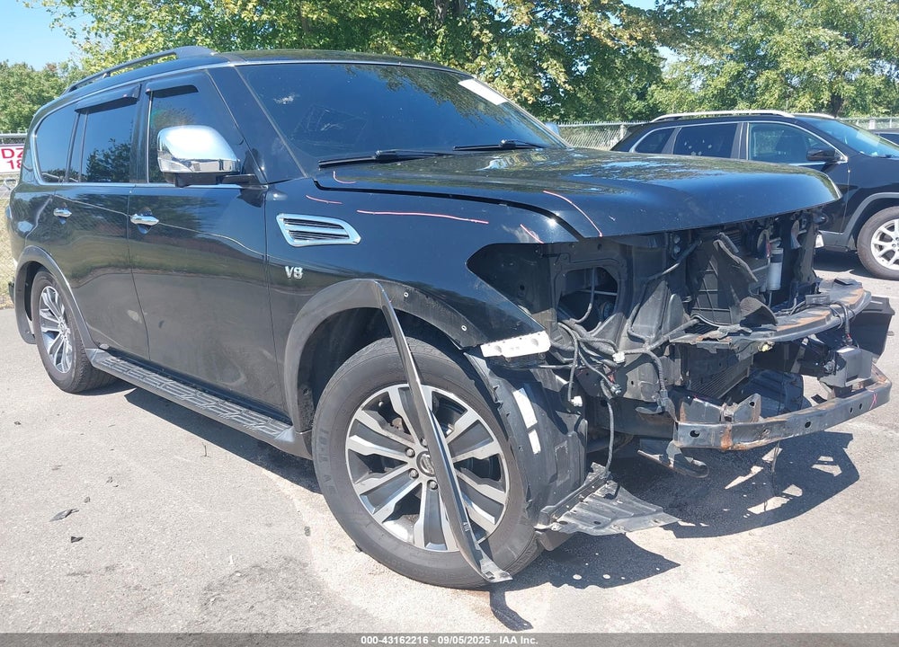 2019 NISSAN ARMADA SL VIN: JN8AY2NC9K9580802