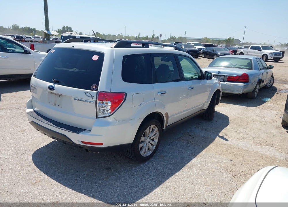 2011 SUBARU FORESTER VIN: JF2SHBDC1BH742401