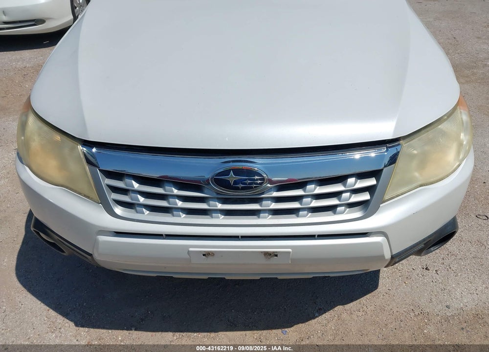 2011 SUBARU FORESTER VIN: JF2SHBDC1BH742401