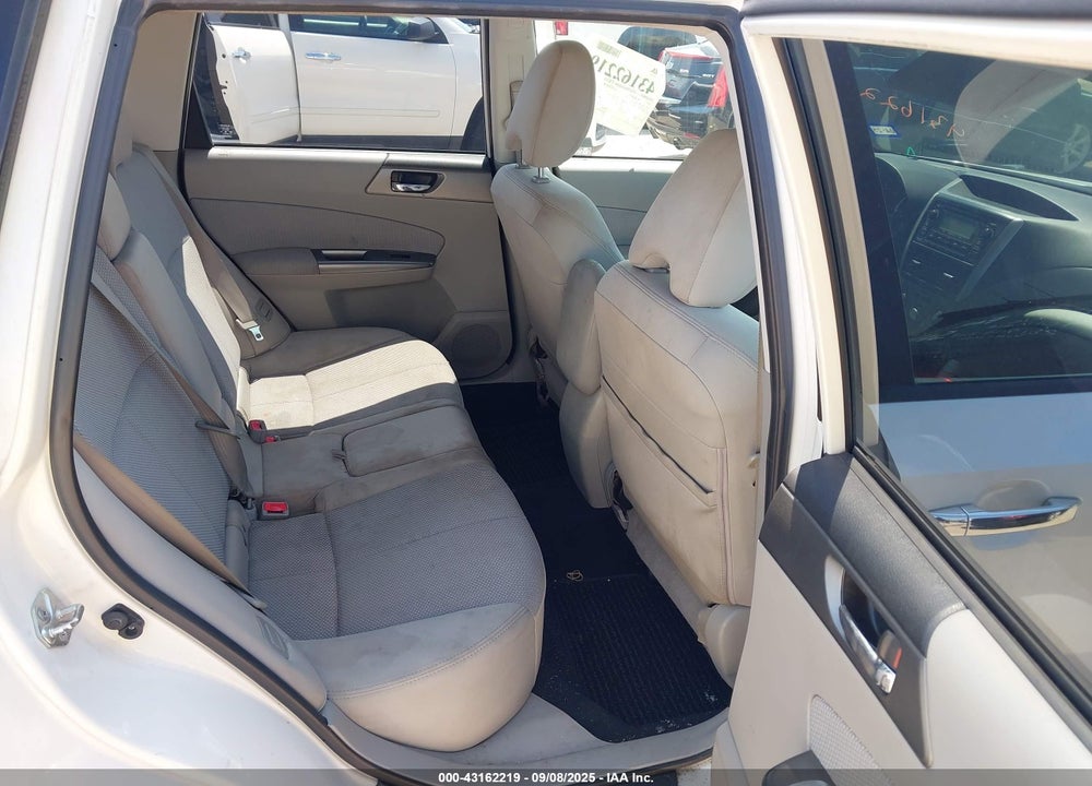 2011 SUBARU FORESTER VIN: JF2SHBDC1BH742401