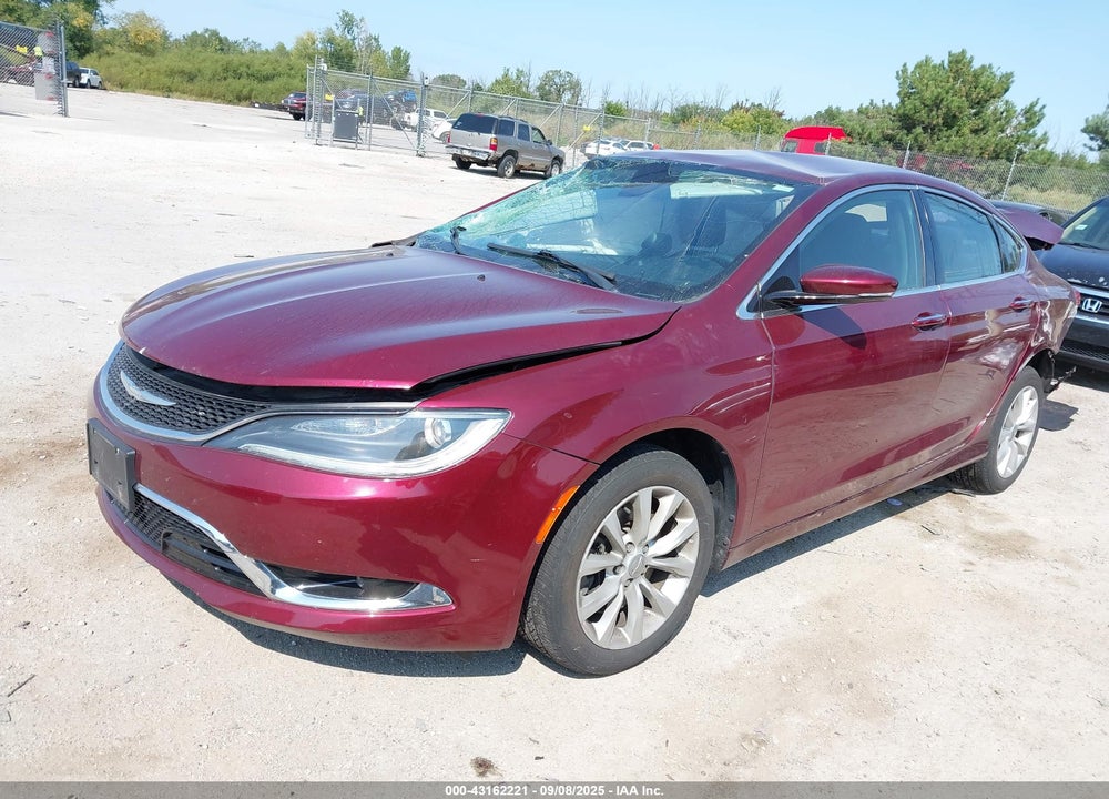 2015 CHRYSLER 200 VIN: 1C3CCCCG1FN565131