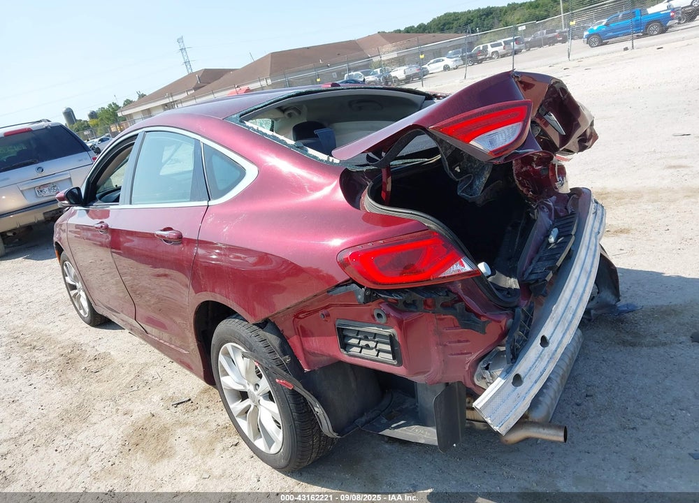 2015 CHRYSLER 200 VIN: 1C3CCCCG1FN565131