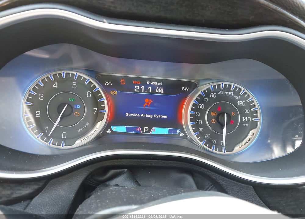 2015 CHRYSLER 200 VIN: 1C3CCCCG1FN565131