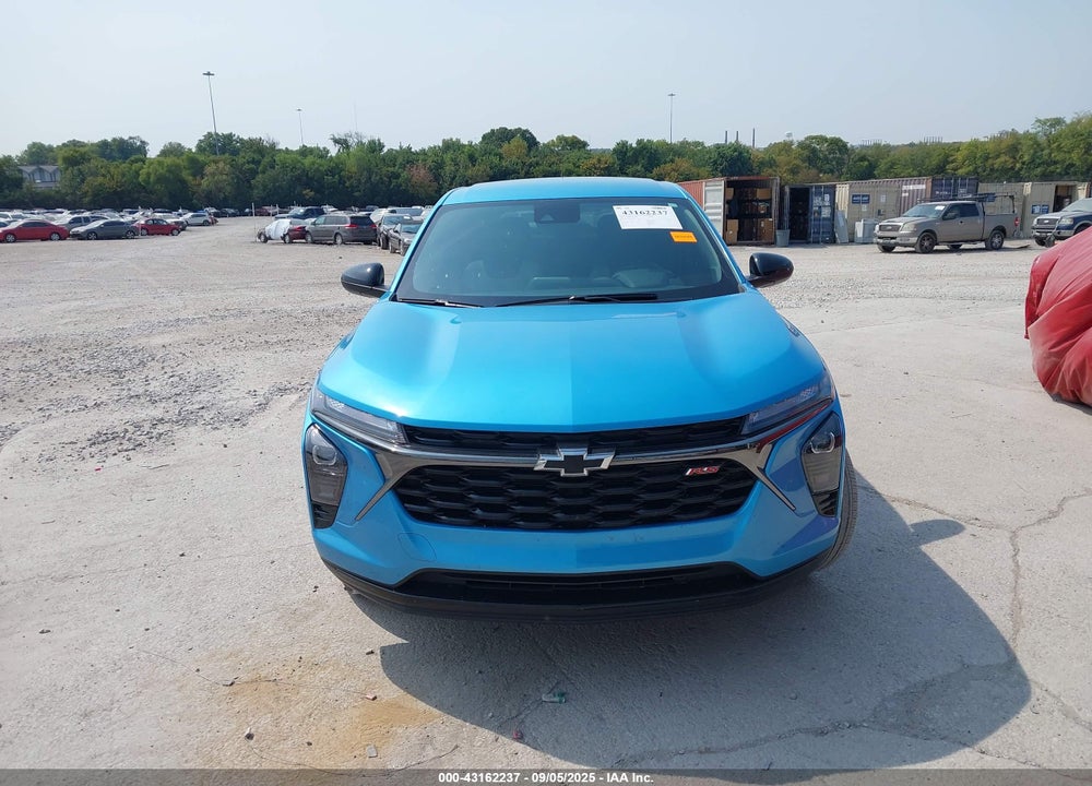 2025 CHEVROLET TRAX FWD 1RS VIN: KL77LGEP5SC031411