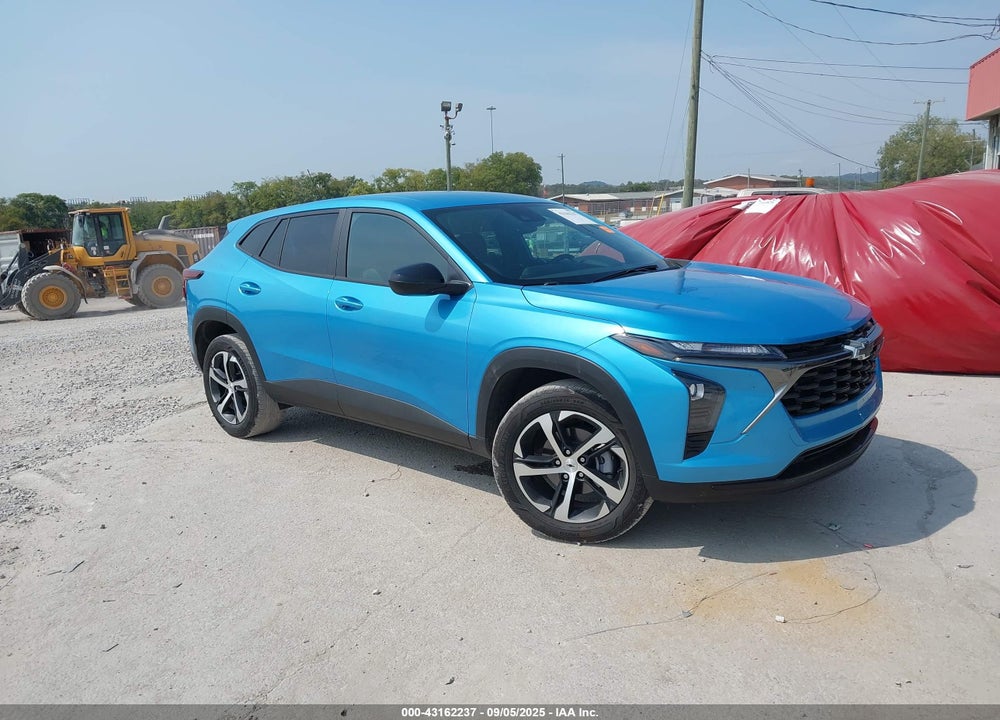 2025 CHEVROLET TRAX FWD 1RS VIN: KL77LGEP5SC031411