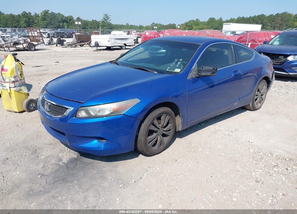 2009 HONDA ACCORD VIN: 1HGCS12339A014892