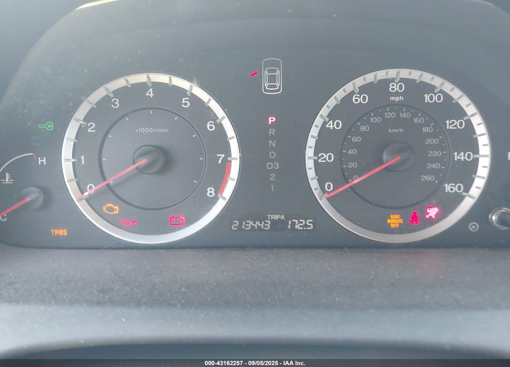 2009 HONDA ACCORD VIN: 1HGCS12339A014892