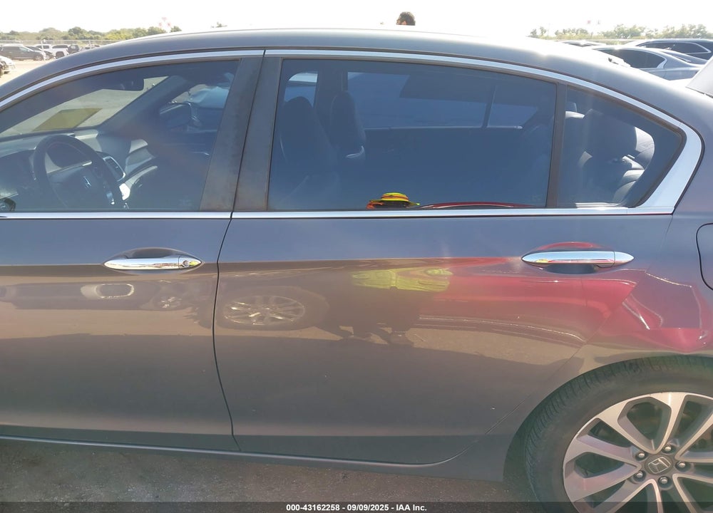 2014 HONDA ACCORD VIN: 1HGCR2F57EA173003
