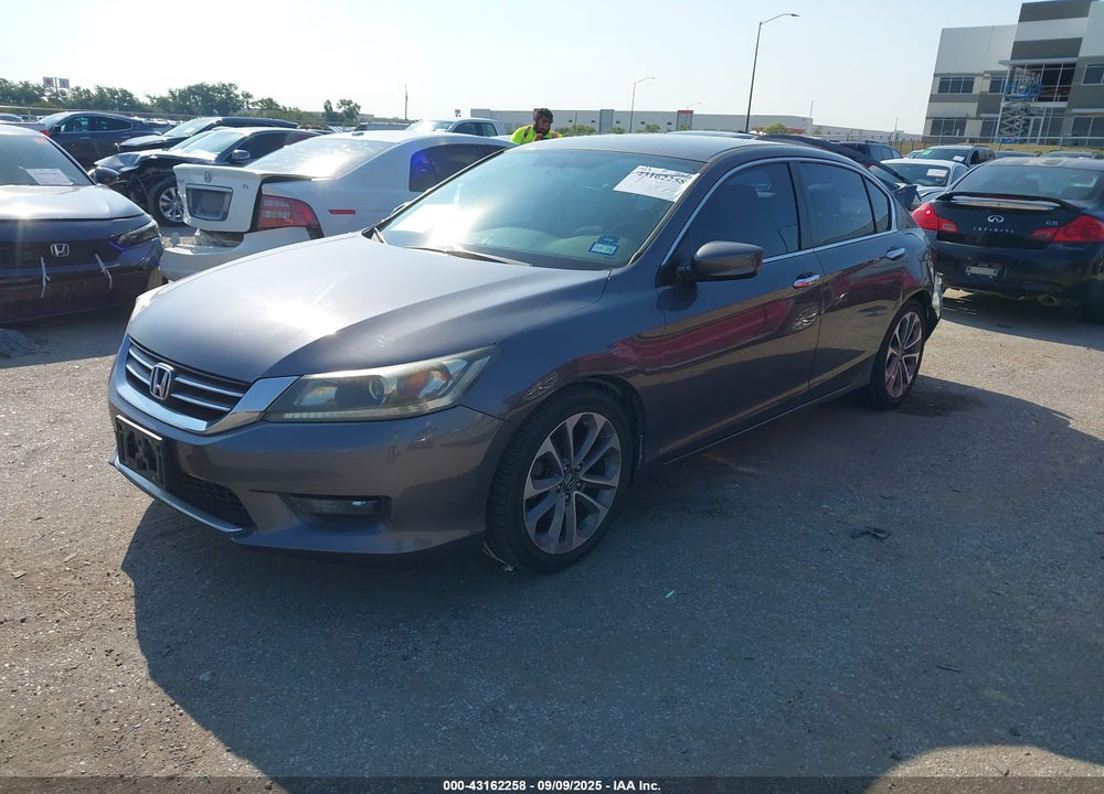 2014 HONDA ACCORD VIN: 1HGCR2F57EA173003
