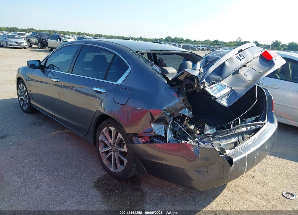 2014 HONDA ACCORD VIN: 1HGCR2F57EA173003