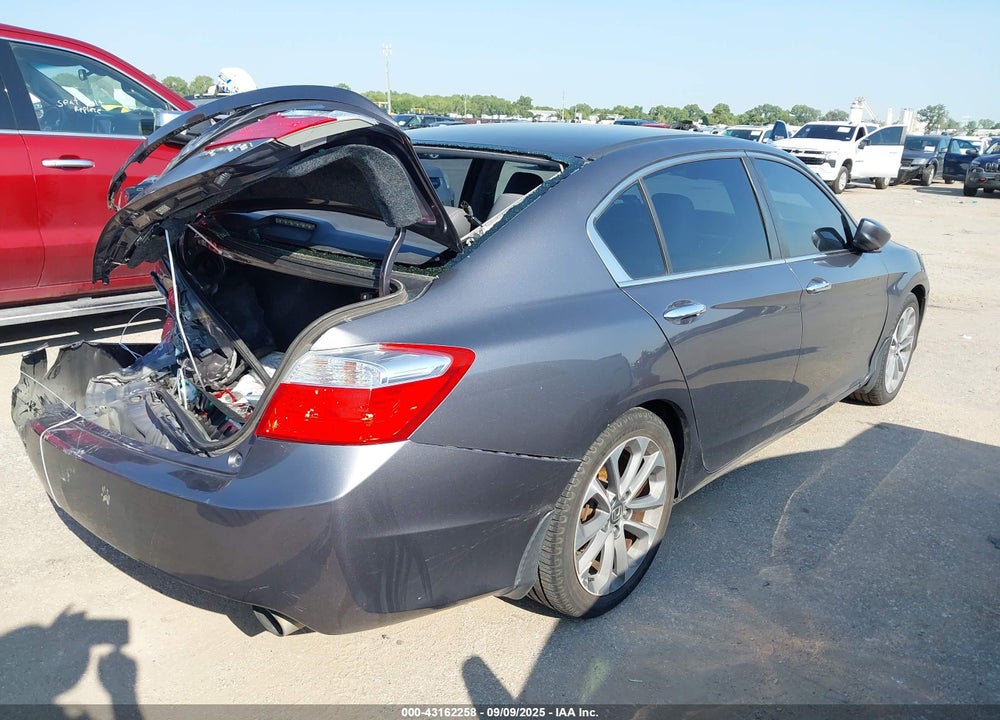 2014 HONDA ACCORD VIN: 1HGCR2F57EA173003