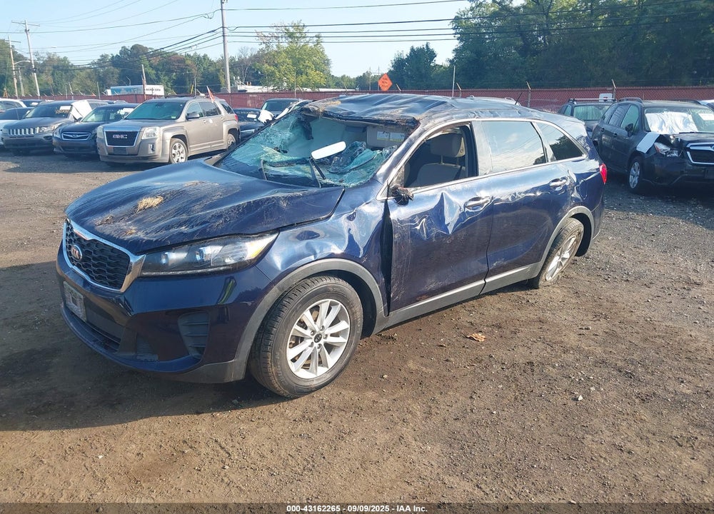 2020 KIA SORENTO VIN: 5XYPG4A30LG677641