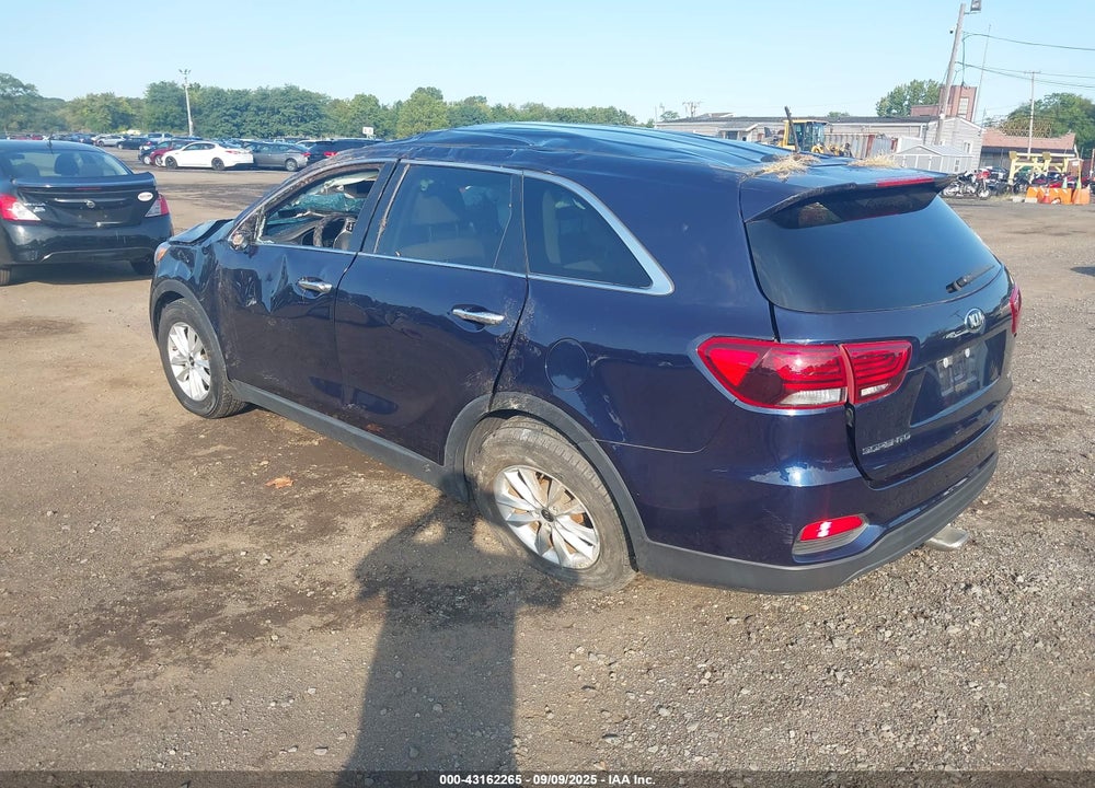 2020 KIA SORENTO VIN: 5XYPG4A30LG677641