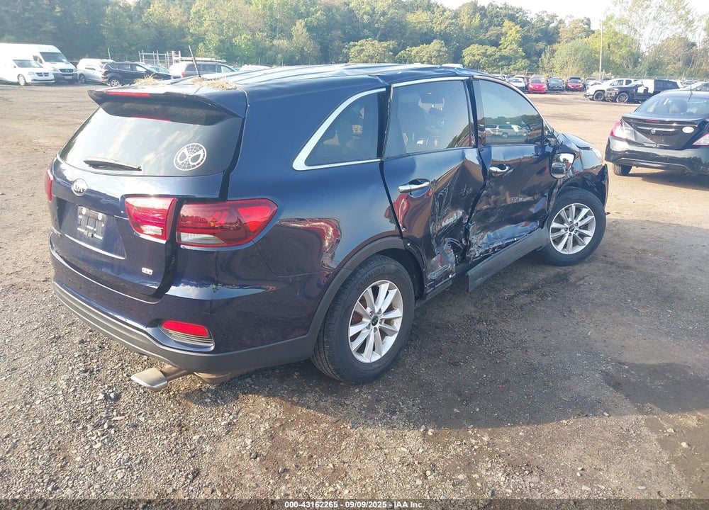 2020 KIA SORENTO VIN: 5XYPG4A30LG677641