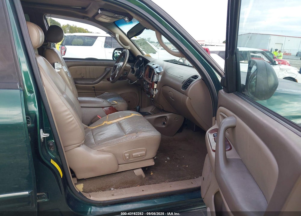 2002 TOYOTA SEQUOIA LIMITED V8 VIN: 5TDBT48A52S115956