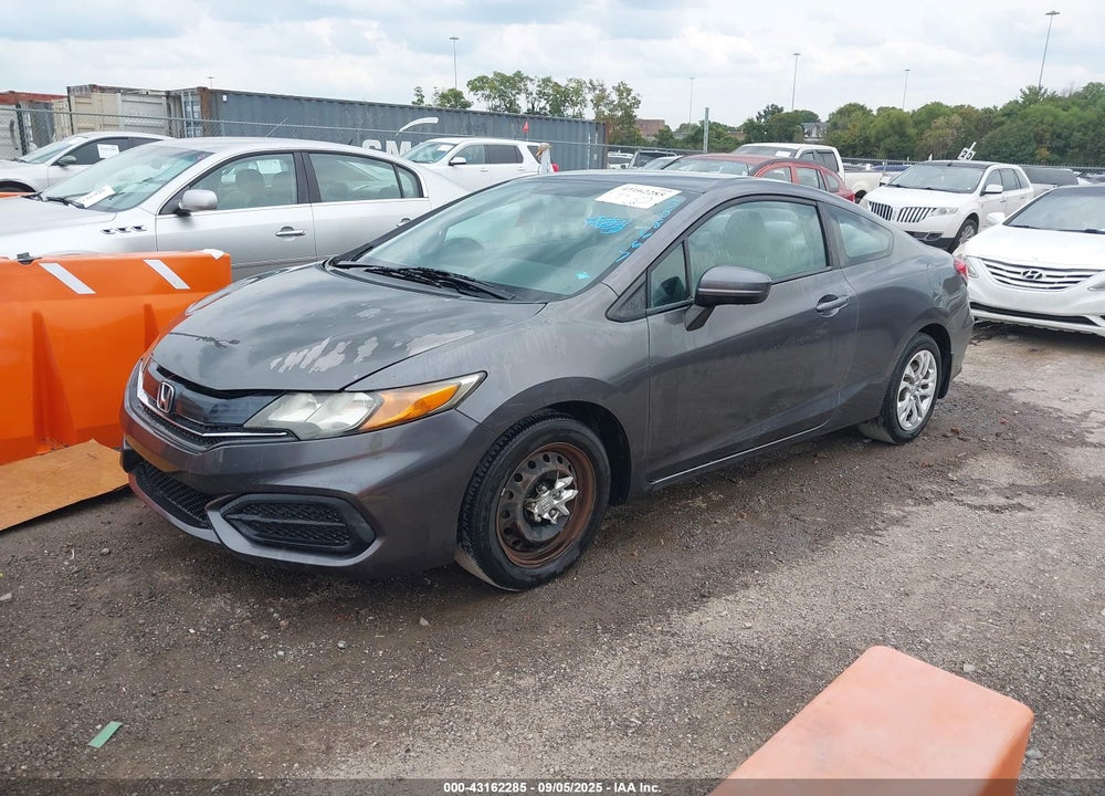 2014 HONDA CIVIC VIN: 2HGFG3B52EH508667