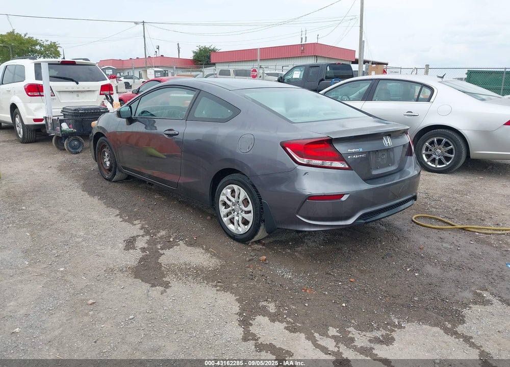 2014 HONDA CIVIC VIN: 2HGFG3B52EH508667