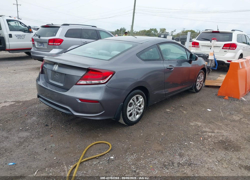 2014 HONDA CIVIC VIN: 2HGFG3B52EH508667