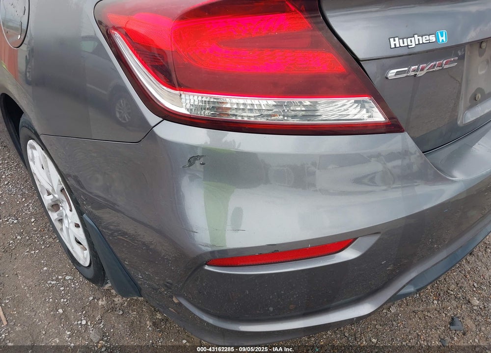 2014 HONDA CIVIC VIN: 2HGFG3B52EH508667