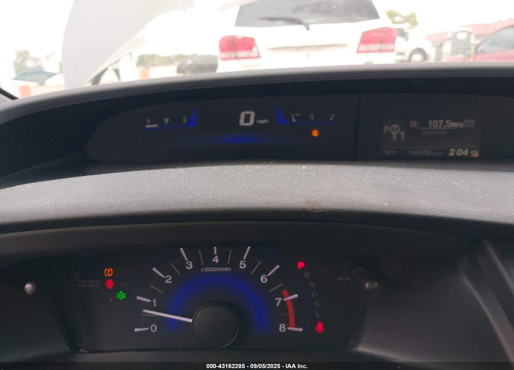 2014 HONDA CIVIC VIN: 2HGFG3B52EH508667