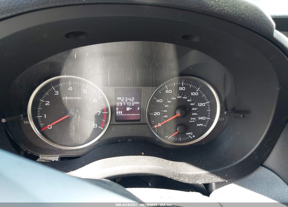 2015 SUBARU IMPREZA VIN: JF1GPAA64FG271443