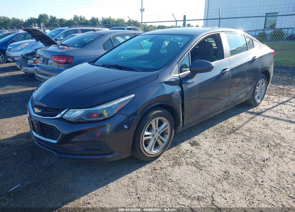 2017 CHEVROLET CRUZE VIN: 1G1BE5SM3H7222177