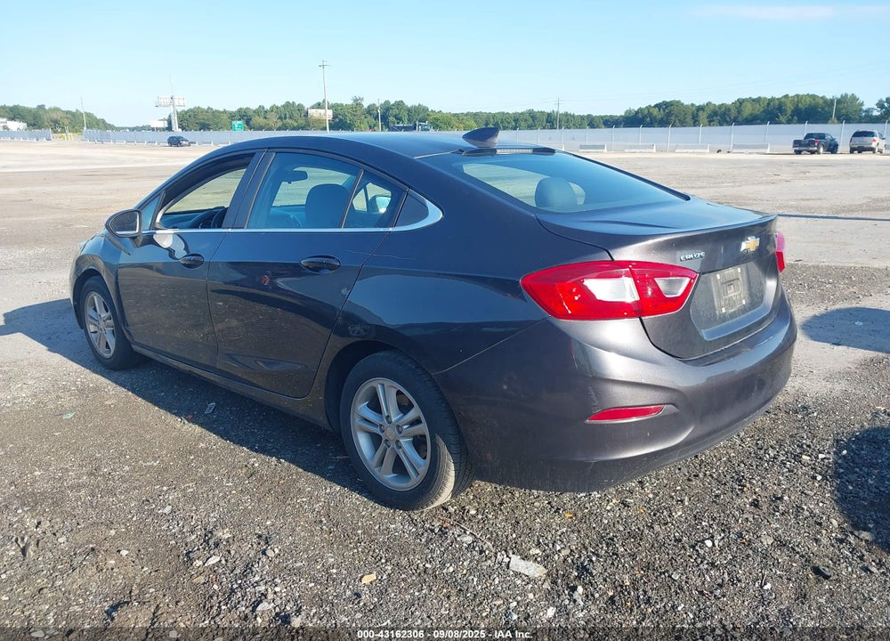 2017 CHEVROLET CRUZE VIN: 1G1BE5SM3H7222177