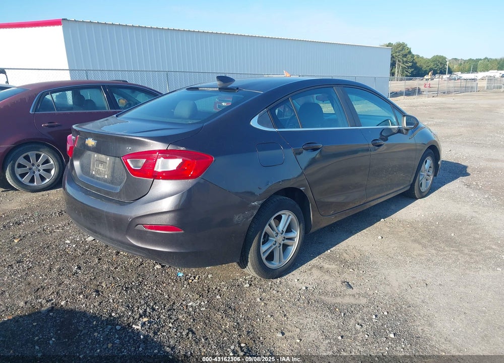 2017 CHEVROLET CRUZE VIN: 1G1BE5SM3H7222177
