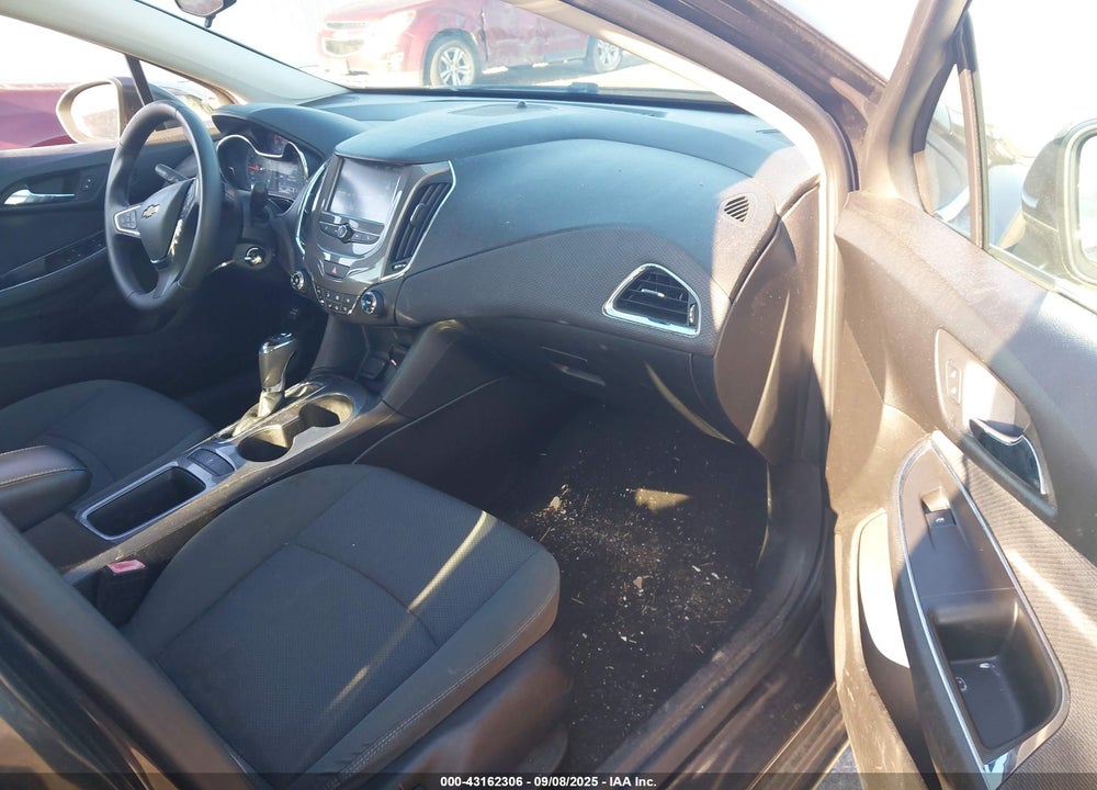 2017 CHEVROLET CRUZE VIN: 1G1BE5SM3H7222177