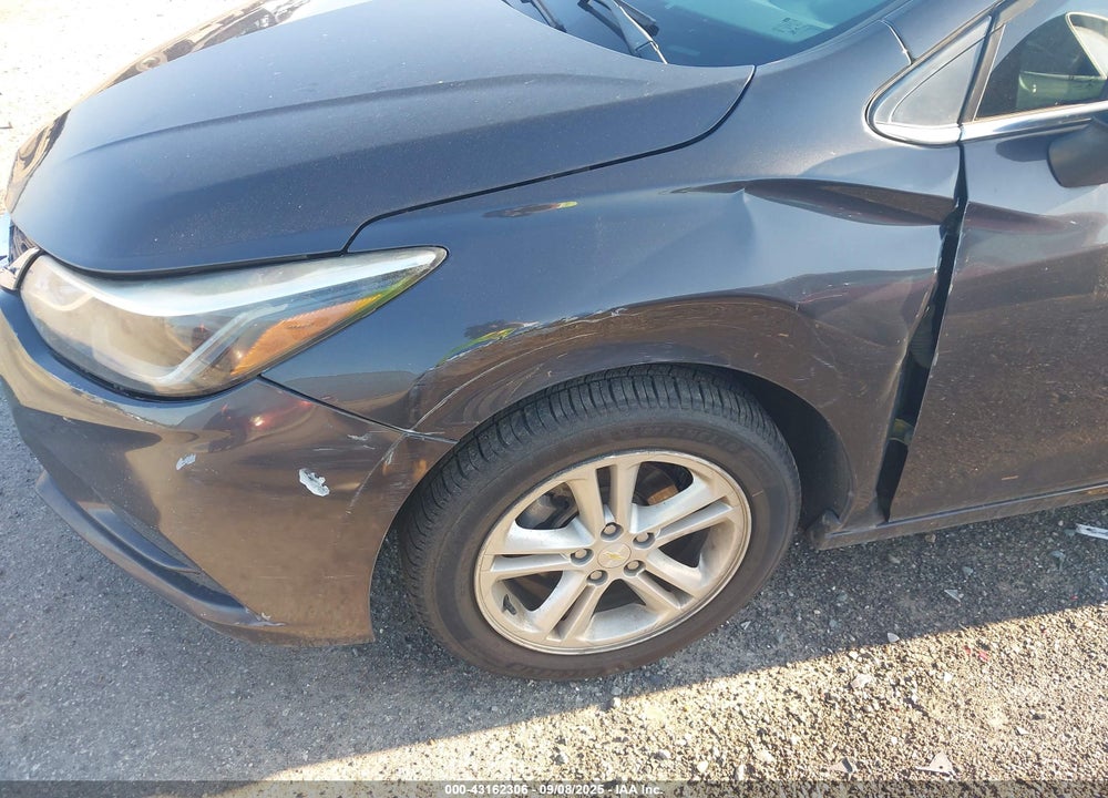 2017 CHEVROLET CRUZE VIN: 1G1BE5SM3H7222177