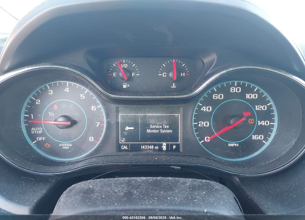 2017 CHEVROLET CRUZE VIN: 1G1BE5SM3H7222177