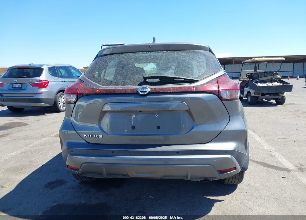 2021 NISSAN KICKS VIN: 3N1CP5BV6ML491720