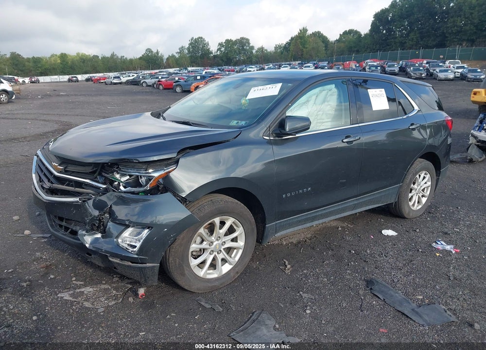 2019 CHEVROLET EQUINOX VIN: 2GNAXUEV3K6206085