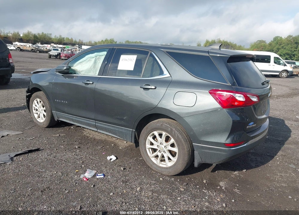 2019 CHEVROLET EQUINOX VIN: 2GNAXUEV3K6206085