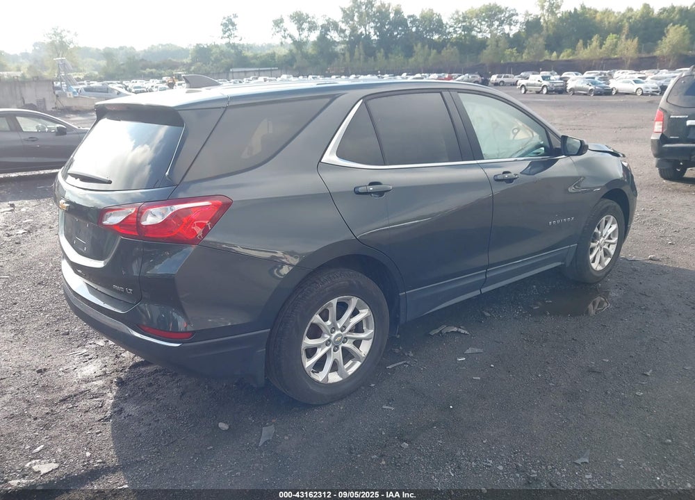 2019 CHEVROLET EQUINOX VIN: 2GNAXUEV3K6206085