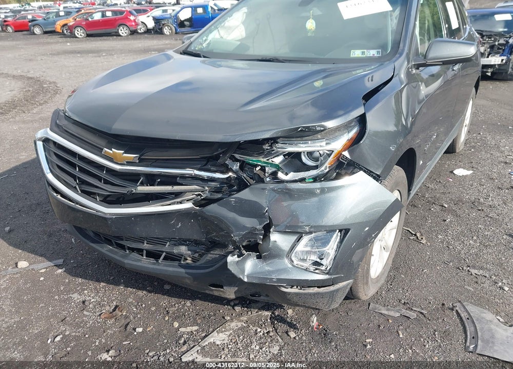 2019 CHEVROLET EQUINOX VIN: 2GNAXUEV3K6206085