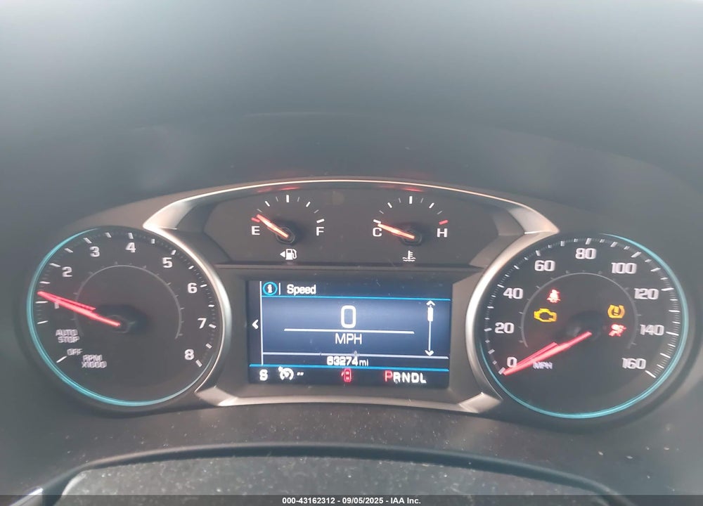 2019 CHEVROLET EQUINOX VIN: 2GNAXUEV3K6206085