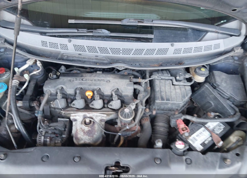 2006 HONDA CIVIC LX VIN: 1HGFA16596L120047