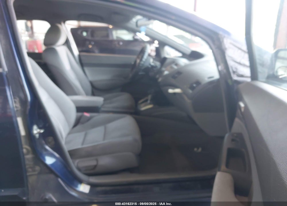 2006 HONDA CIVIC LX VIN: 1HGFA16596L120047