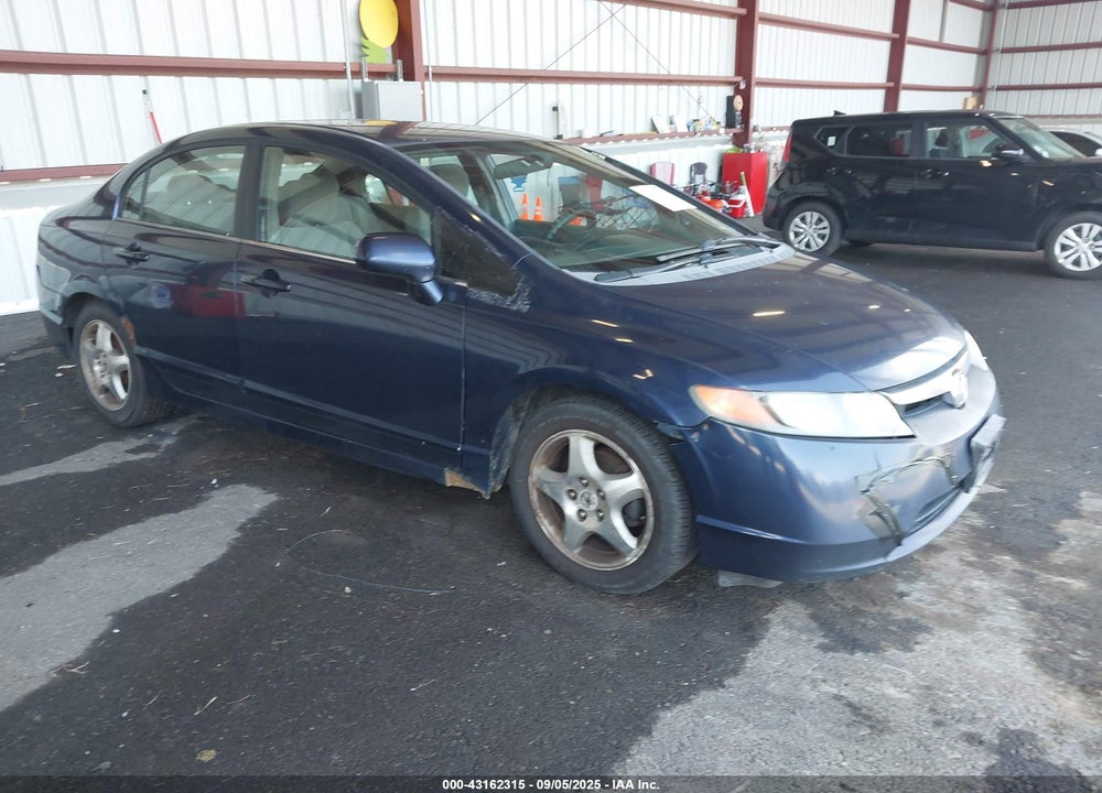 2006 HONDA CIVIC LX VIN: 1HGFA16596L120047