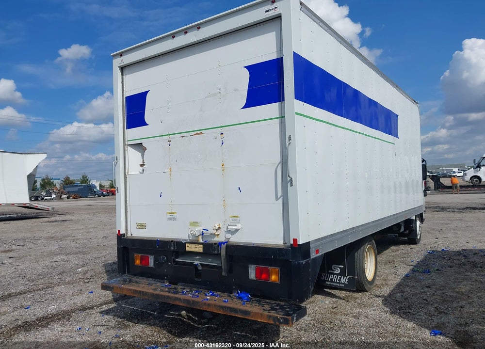 2020 CHEVROLET 4500 LCF GAS VIN: 54DCDW1DXLS209210