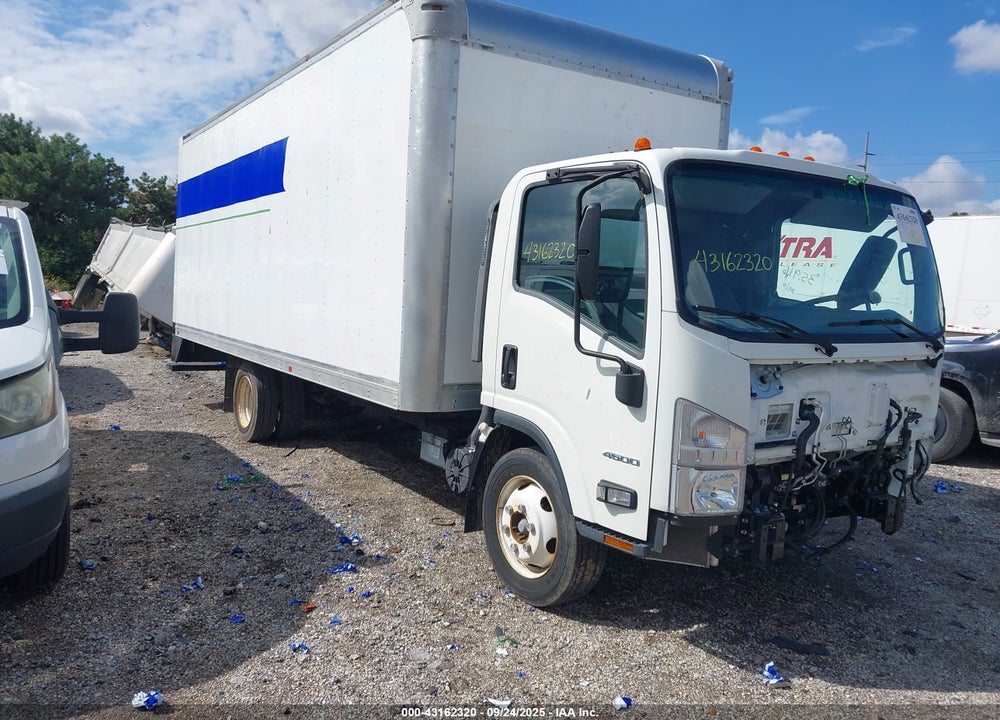 2020 CHEVROLET 4500 LCF GAS VIN: 54DCDW1DXLS209210