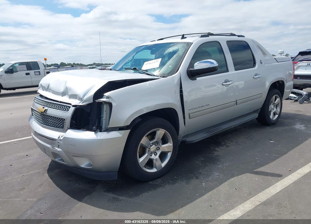 2013 CHEVROLET AVALANCHE VIN: 3GNTKEE74DG379376
