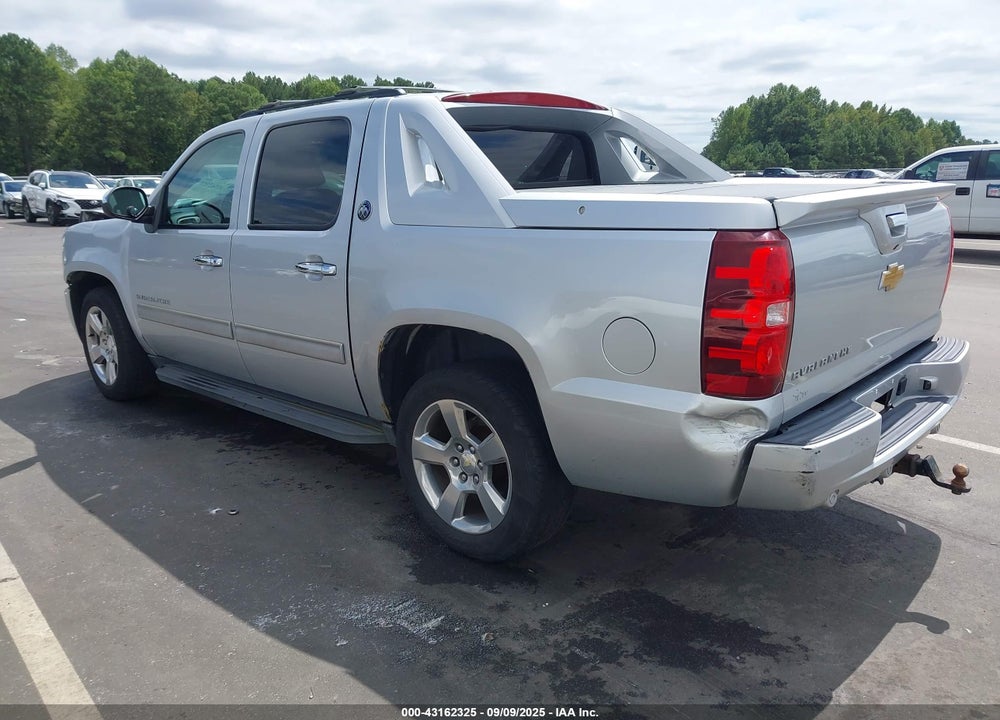 2013 CHEVROLET AVALANCHE VIN: 3GNTKEE74DG379376