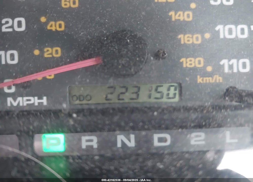 2002 TOYOTA 4RUNNER LIMITED V6 VIN: JT3HN87R720376595